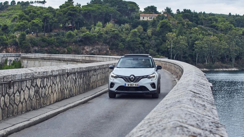 Renault Captur 1.3 TCe 130 EDC GPF Initiale Paris