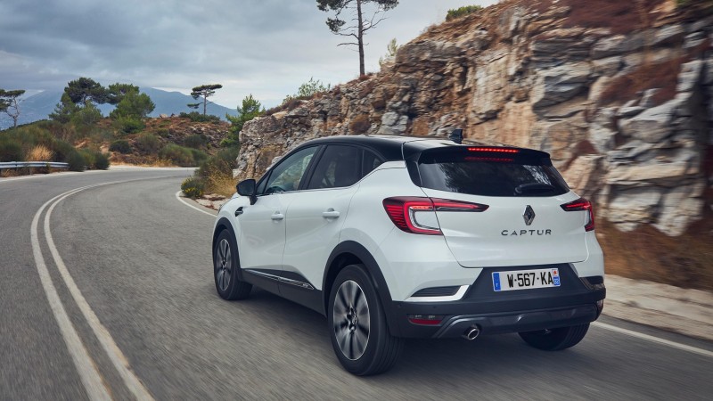 Renault Captur 1.3 TCe 130 EDC GPF Initiale Paris