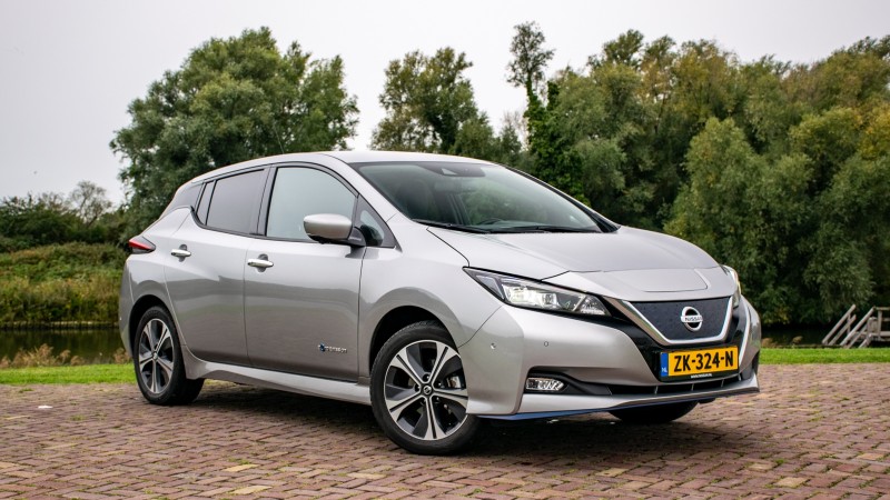 Nissan Leaf e+ 62 kWh Tekna