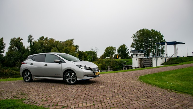 Nissan Leaf e+ 62 kWh Tekna