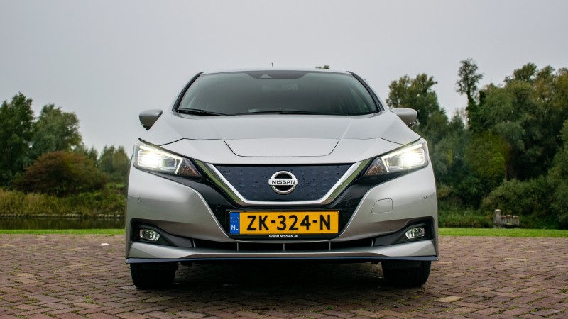 Nissan Leaf e+ 62 kWh Tekna