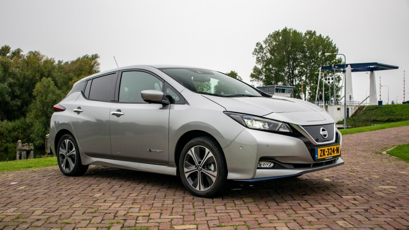 Nissan Leaf e+ 62 kWh Tekna