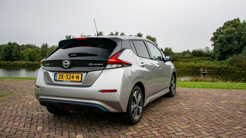 Nissan Leaf e+ 62 kWh Tekna