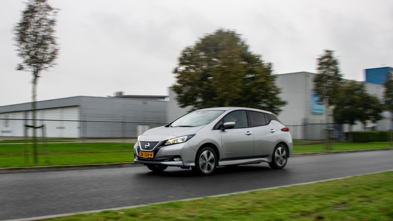 Nissan Leaf e+ 62 kWh Tekna