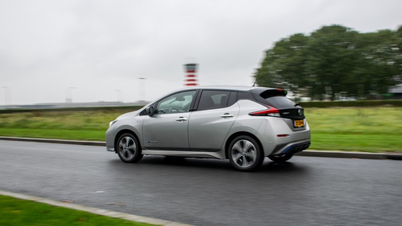 Nissan Leaf e+ 62 kWh Tekna