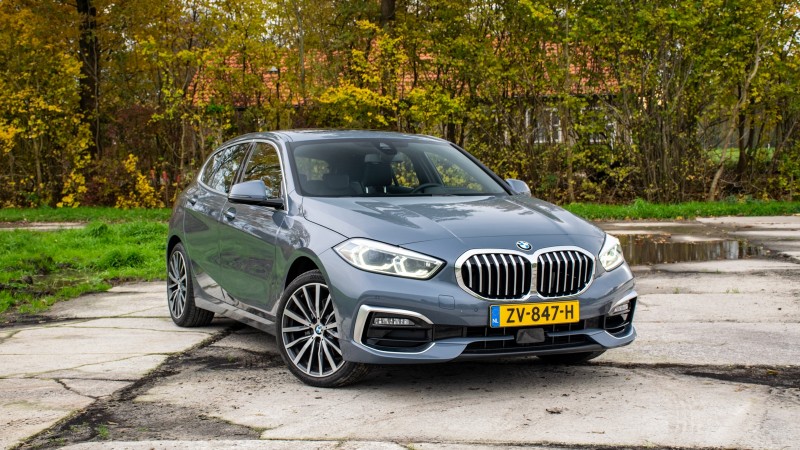 BMW 1 Serie 118i Luxury Line