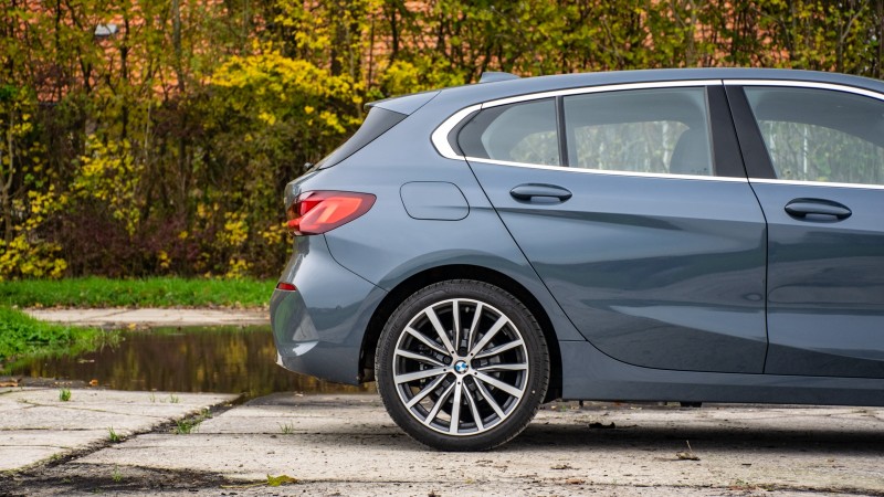 BMW 1 Serie 118i Luxury Line