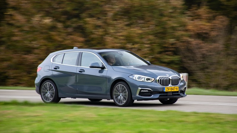 BMW 1 Serie 118i Luxury Line