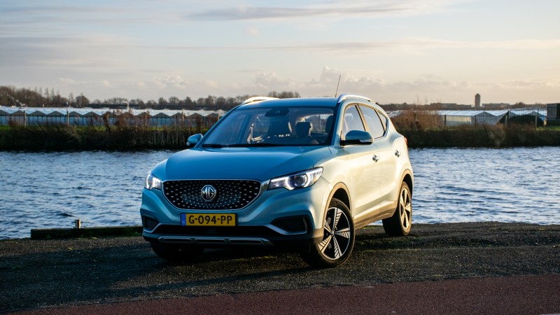 MG ZS EV Luxury