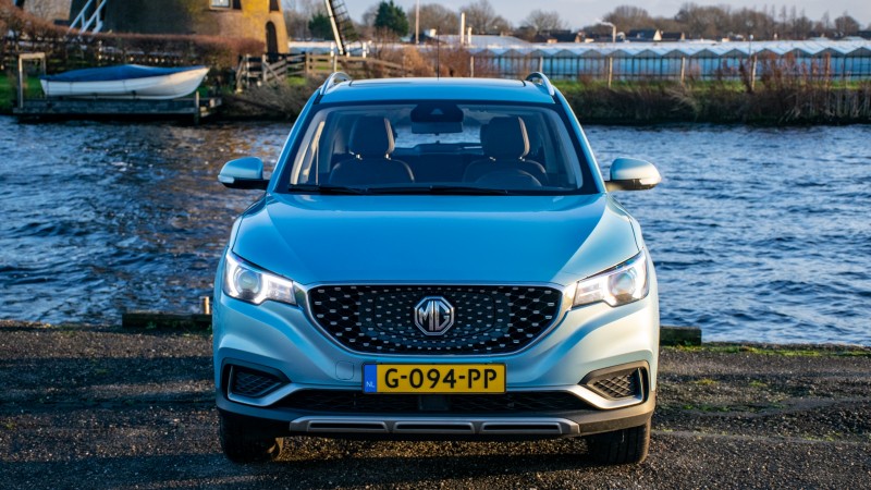 MG ZS EV Luxury