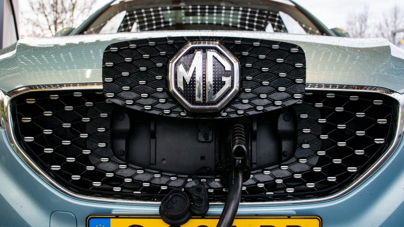 MG ZS EV Luxury