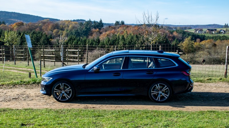 BMW 3 Serie Touring 320d xDrive Luxury Line