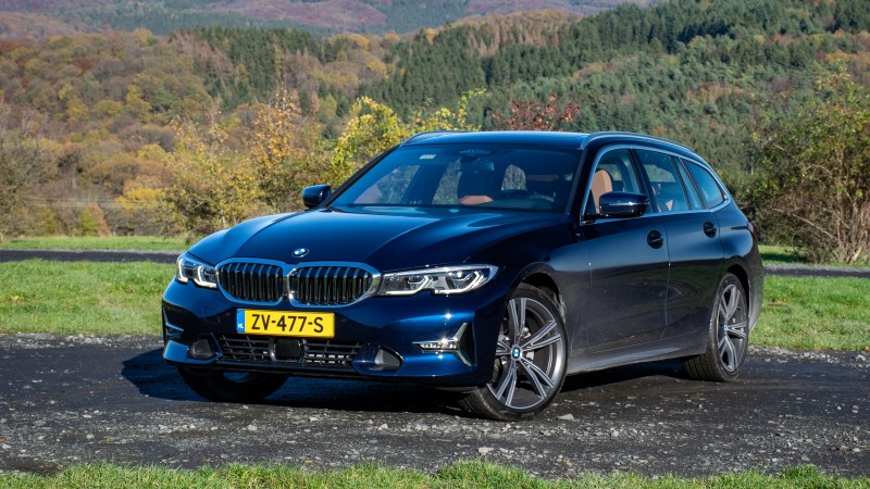 BMW 3 Serie Touring 320d xDrive Luxury Line