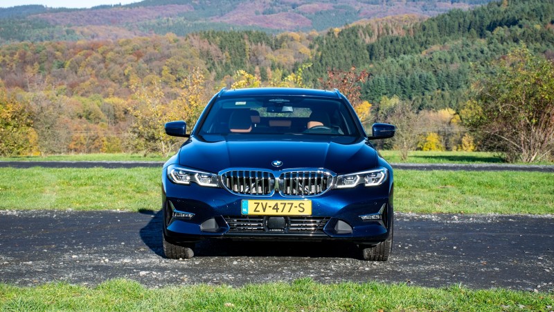 BMW 3 Serie Touring 320d xDrive Luxury Line