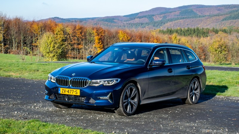 BMW 3 Serie Touring 320d xDrive Luxury Line