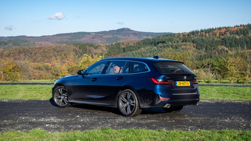 BMW 3 Serie Touring 320d xDrive Luxury Line