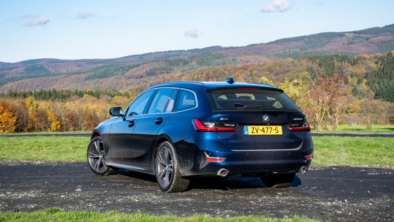 BMW 3 Serie Touring 320d xDrive Luxury Line