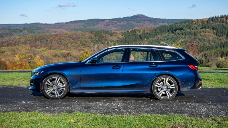 BMW 3 Serie Touring 320d xDrive Luxury Line