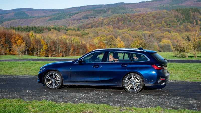 BMW 3 Serie Touring 320d xDrive Luxury Line