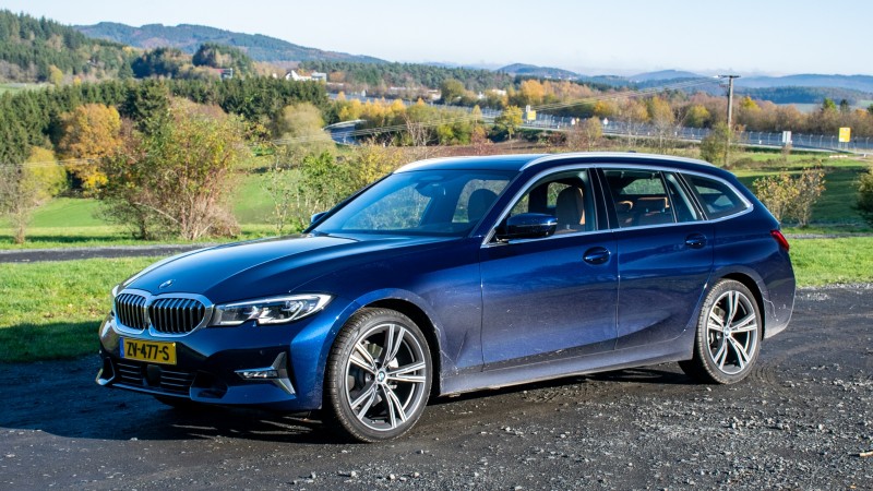 BMW 3 Serie Touring 320d xDrive Luxury Line