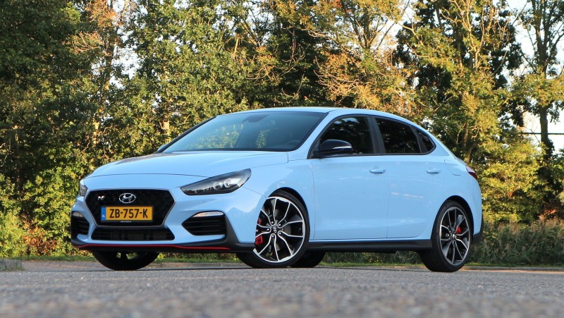 Hyundai i30 Fastback N 2.0 T-GDI N2