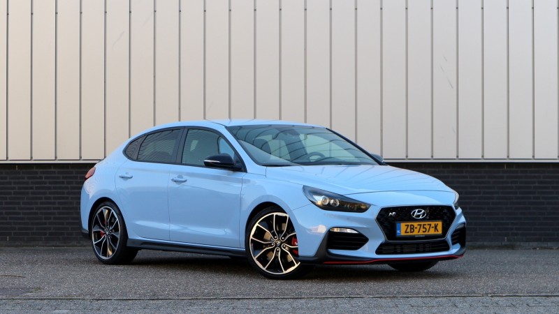 Hyundai i30 Fastback N 2.0 T-GDI N2