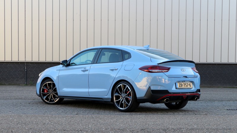 Hyundai i30 Fastback N 2.0 T-GDI N2