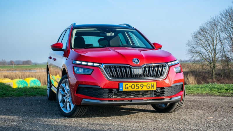 Skoda Kamiq 1.0 TSI Business Edition