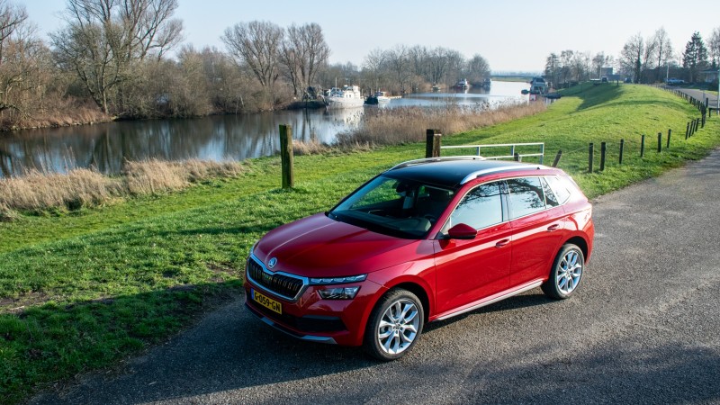 Skoda Kamiq 1.0 TSI Business Edition