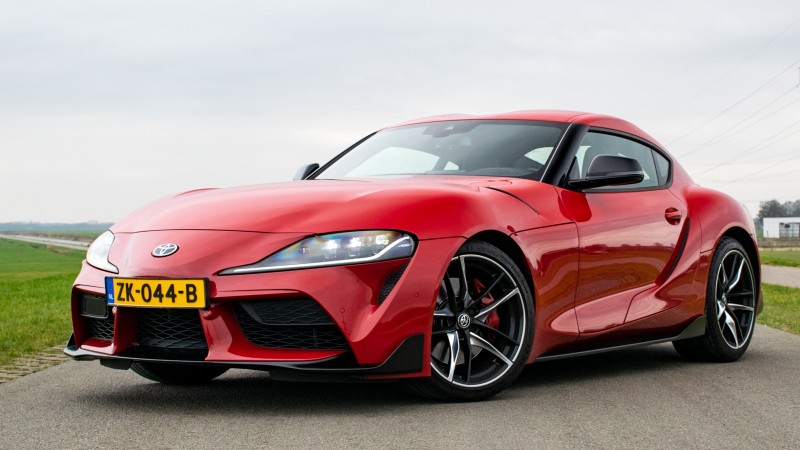 Toyota GR Supra 3.0 Legend Premium