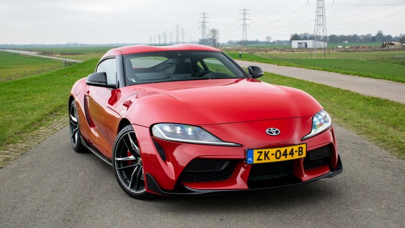 Toyota GR Supra 3.0 Legend Premium