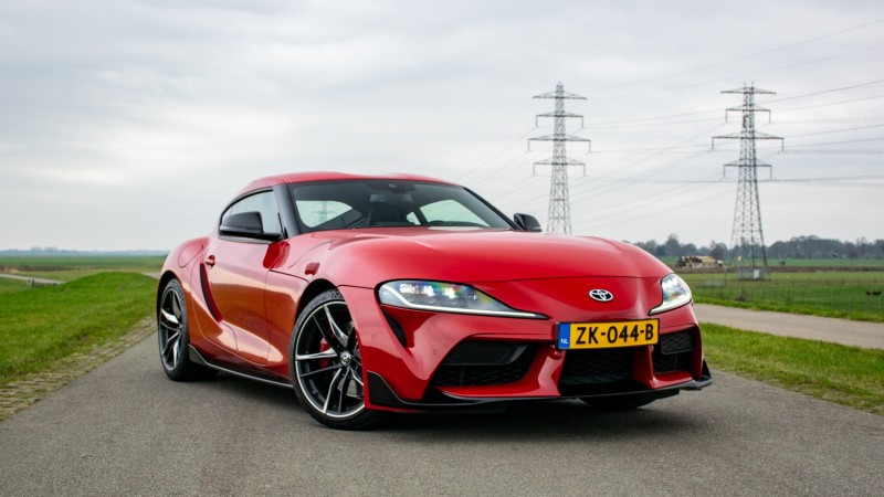 Toyota GR Supra 3.0 Legend Premium