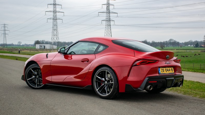 Toyota GR Supra 3.0 Legend Premium