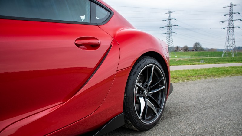 Toyota GR Supra 3.0 Legend Premium