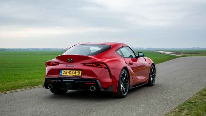 Toyota GR Supra 3.0 Legend Premium