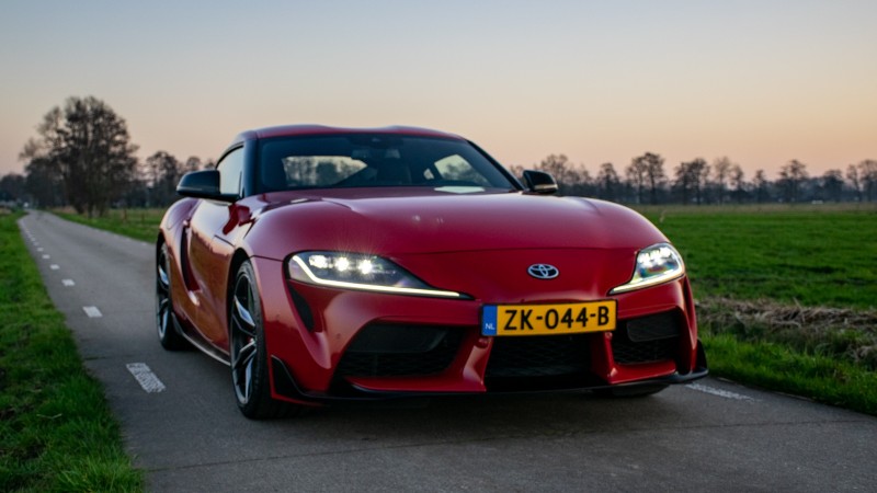 Toyota GR Supra 3.0 Legend Premium