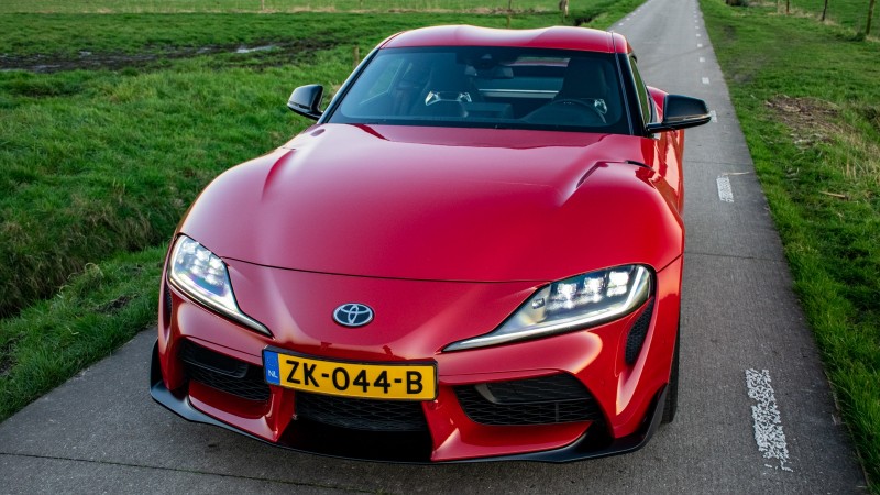 Toyota GR Supra 3.0 Legend Premium