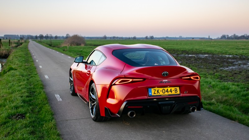 Toyota GR Supra 3.0 Legend Premium