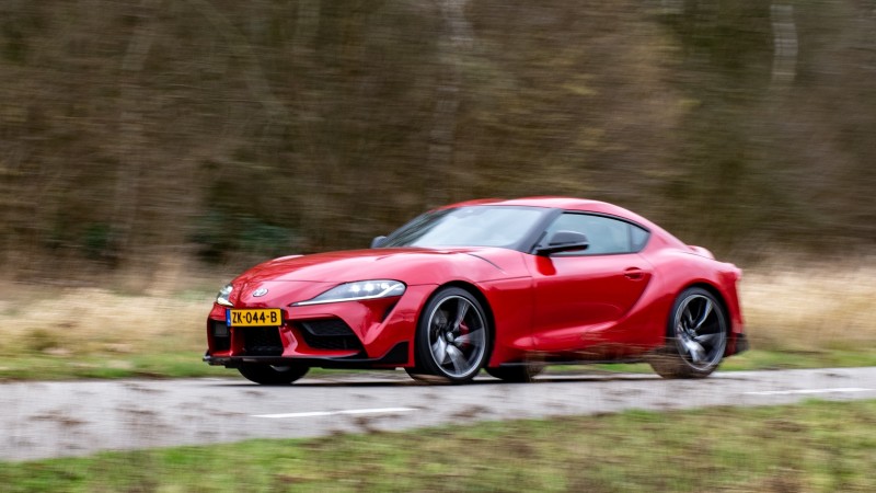 Toyota GR Supra 3.0 Legend Premium