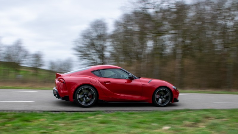 Toyota GR Supra 3.0 Legend Premium