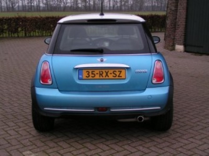 MINI Cooper 1.6 16v Chili