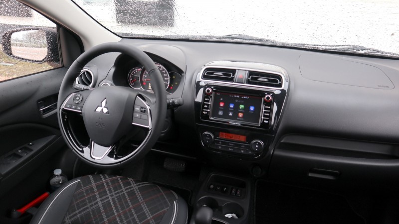 Mitsubishi Space Star 1.2 CVT Instyle