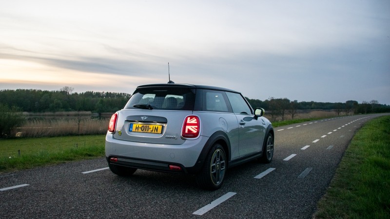 Mini Electric 32,6 kWh Charged