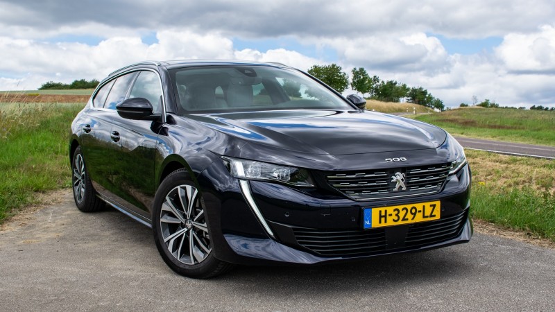 Peugeot 508 SW HYbrid 225 e-EAT8 Blue Lease Allure