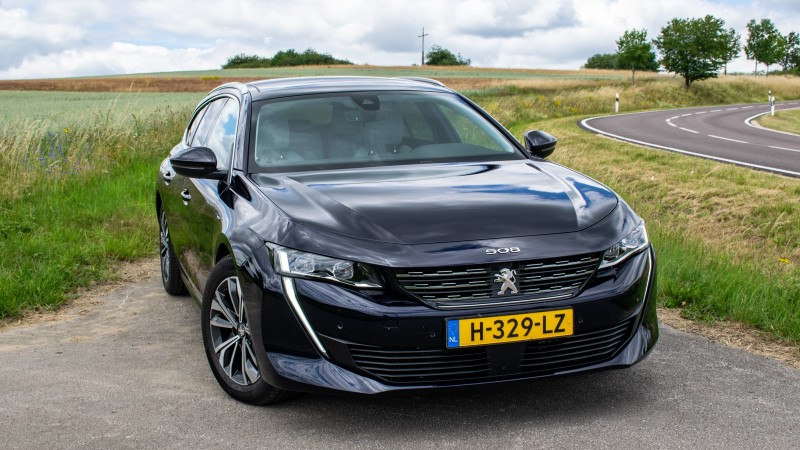 Peugeot 508 SW HYbrid 225 e-EAT8 Blue Lease Allure