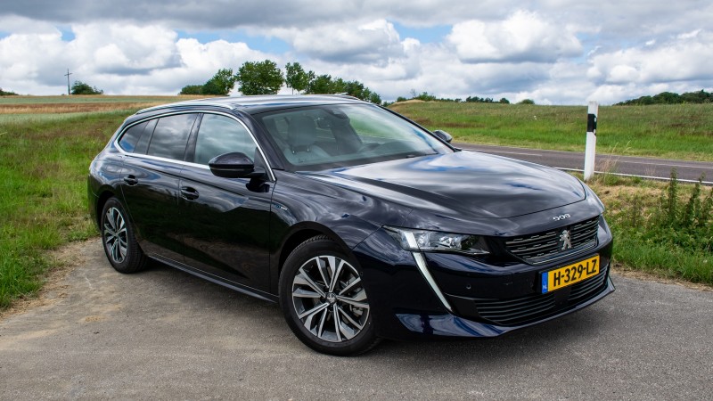 Peugeot 508 SW HYbrid 225 e-EAT8 Blue Lease Allure