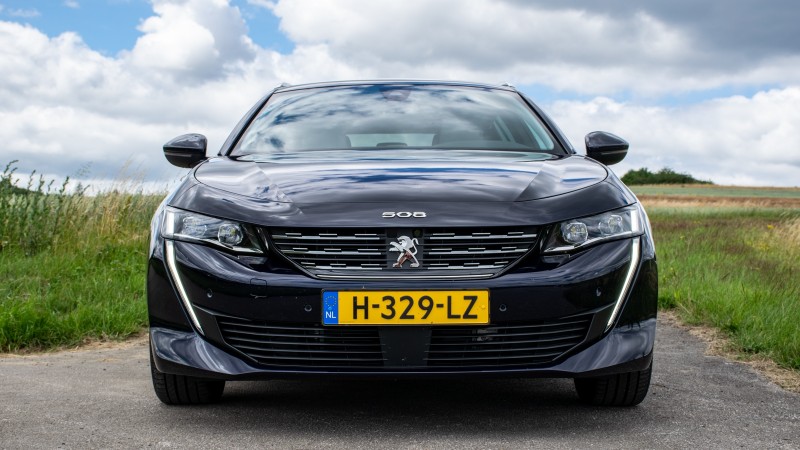 Peugeot 508 SW HYbrid 225 e-EAT8 Blue Lease Allure