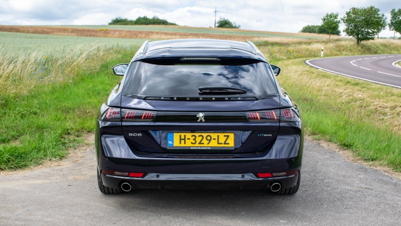 Peugeot 508 SW HYbrid 225 e-EAT8 Blue Lease Allure