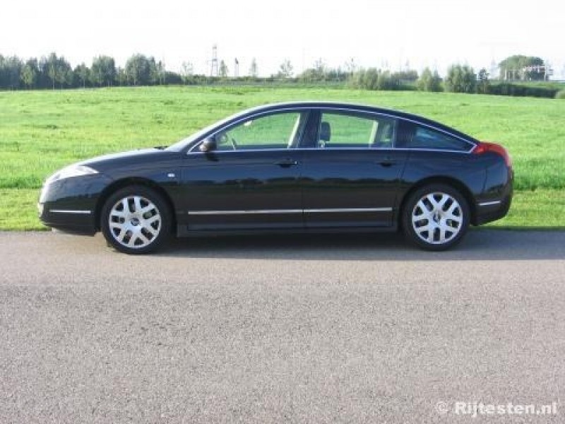 Citroën C6 2.7 V6 HDiF Exclusive