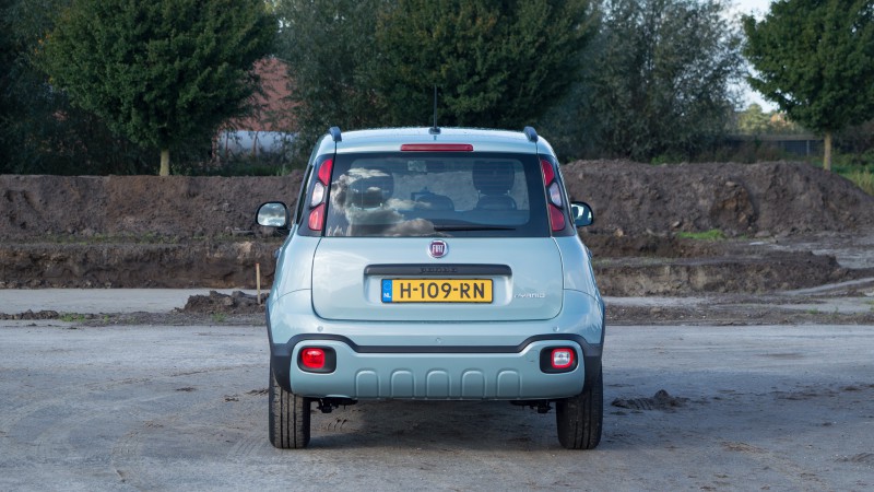 Fiat Panda 1.0 Hybrid Launch Edition